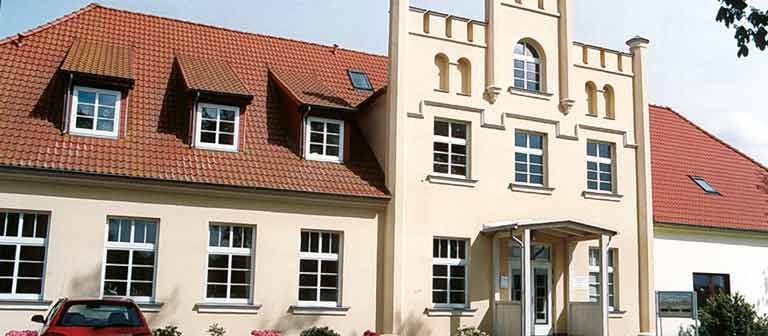 Turmhügelburg Retschow